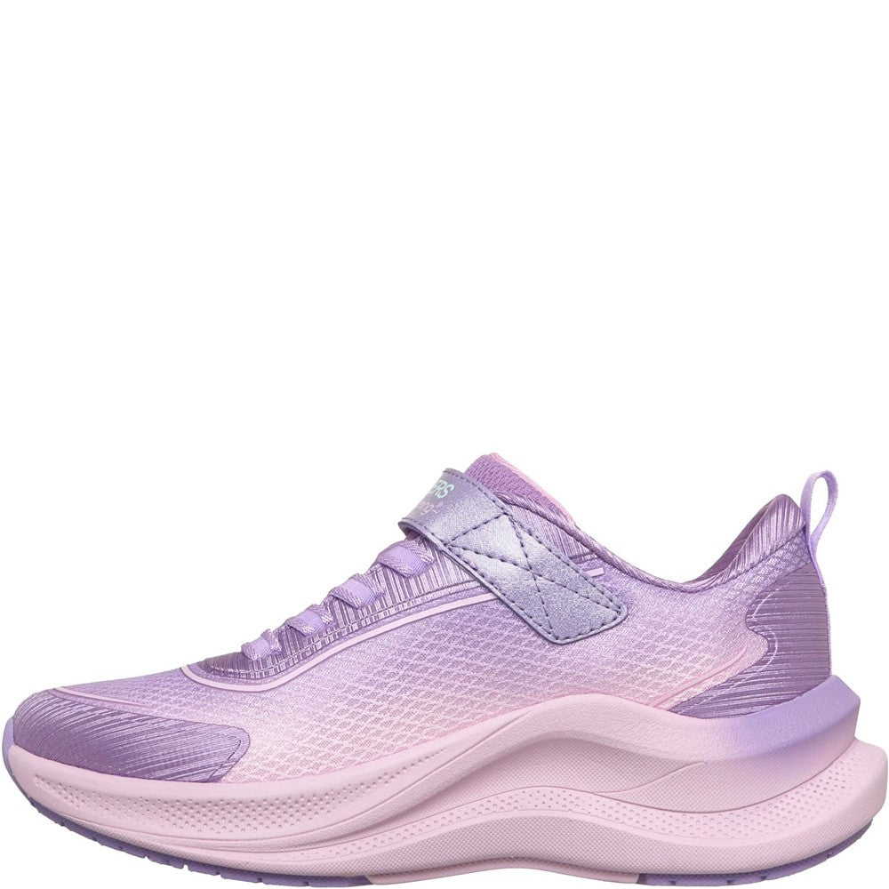 Girls' Skechers Microspec Advance Trainer