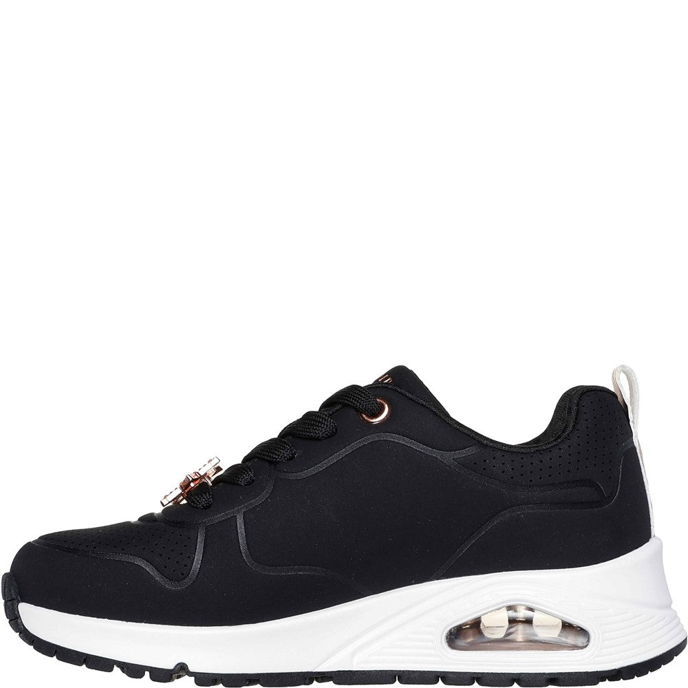 Girls' Skechers Uno Gen1 Trendy Jewels Trainer