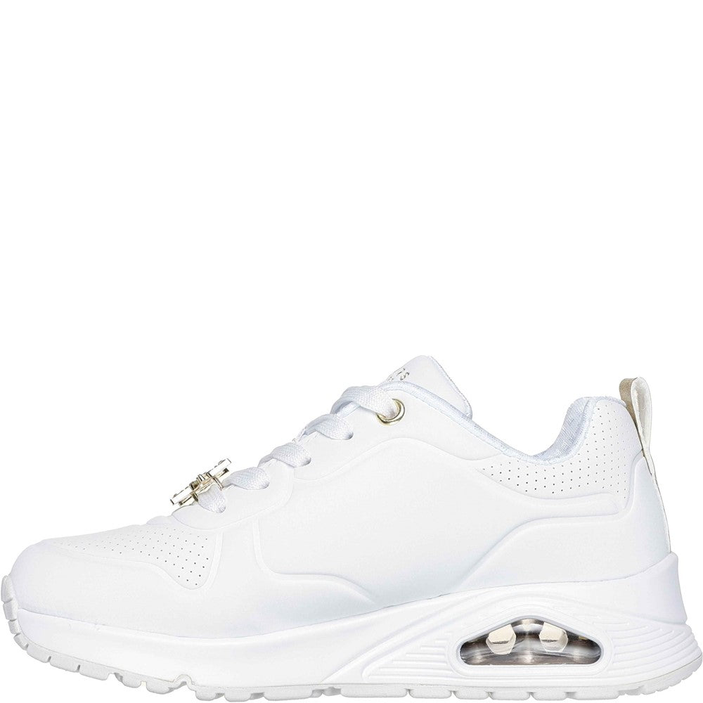Girls' Skechers Uno Gen1 Trendy Jewels Trainer