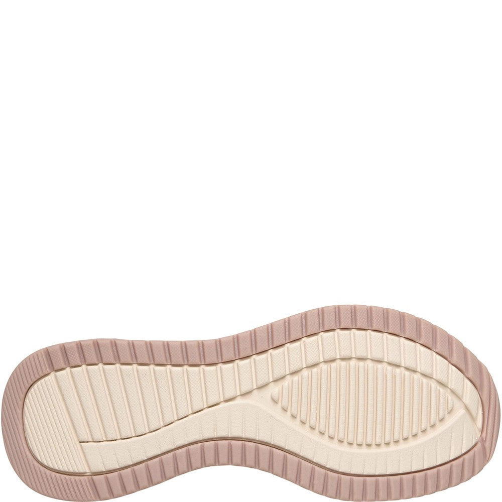 Women's Skechers BOBS Sport Squad 4 Dire Step Trainers