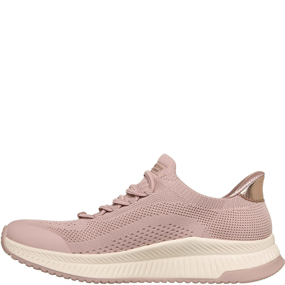 Women's Skechers BOBS Sport Squad 4 Dire Step Trainers