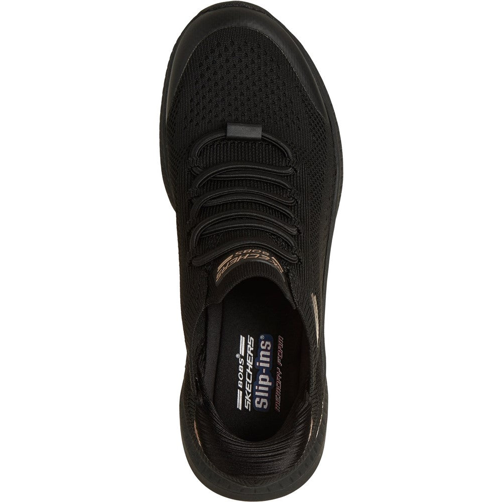 Women's Skechers BOBS Sport Squad 4 Dire Step Trainers