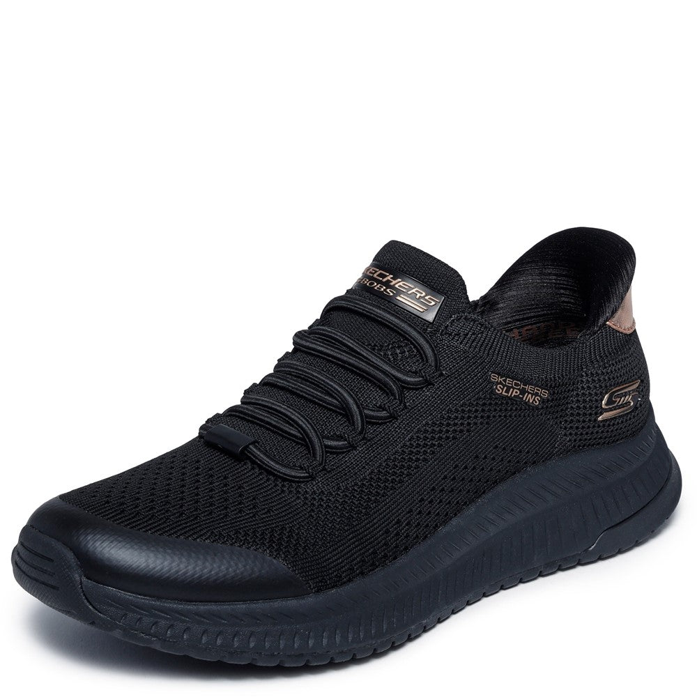 Women's Skechers BOBS Sport Squad 4 Dire Step Trainers
