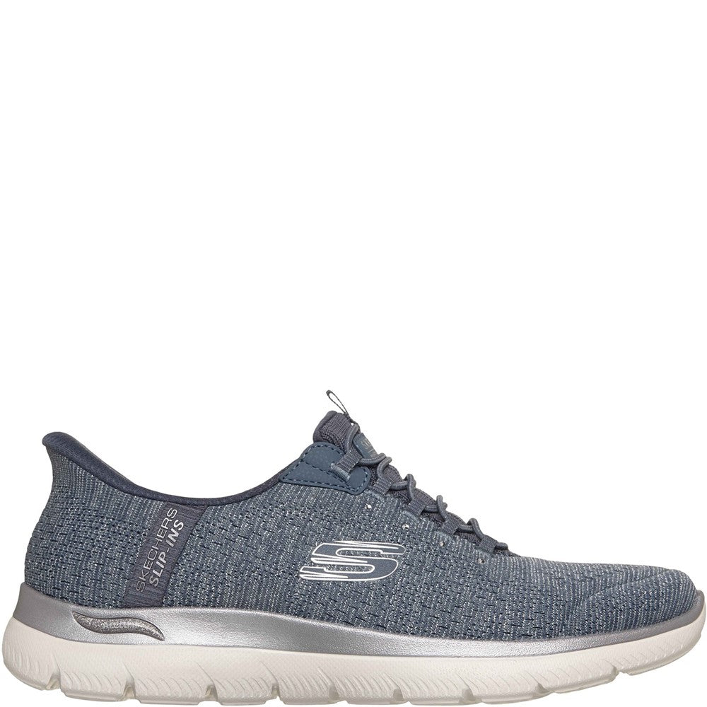 Women's Skechers Arch Fit Summits - Soft Shimmer Trainers