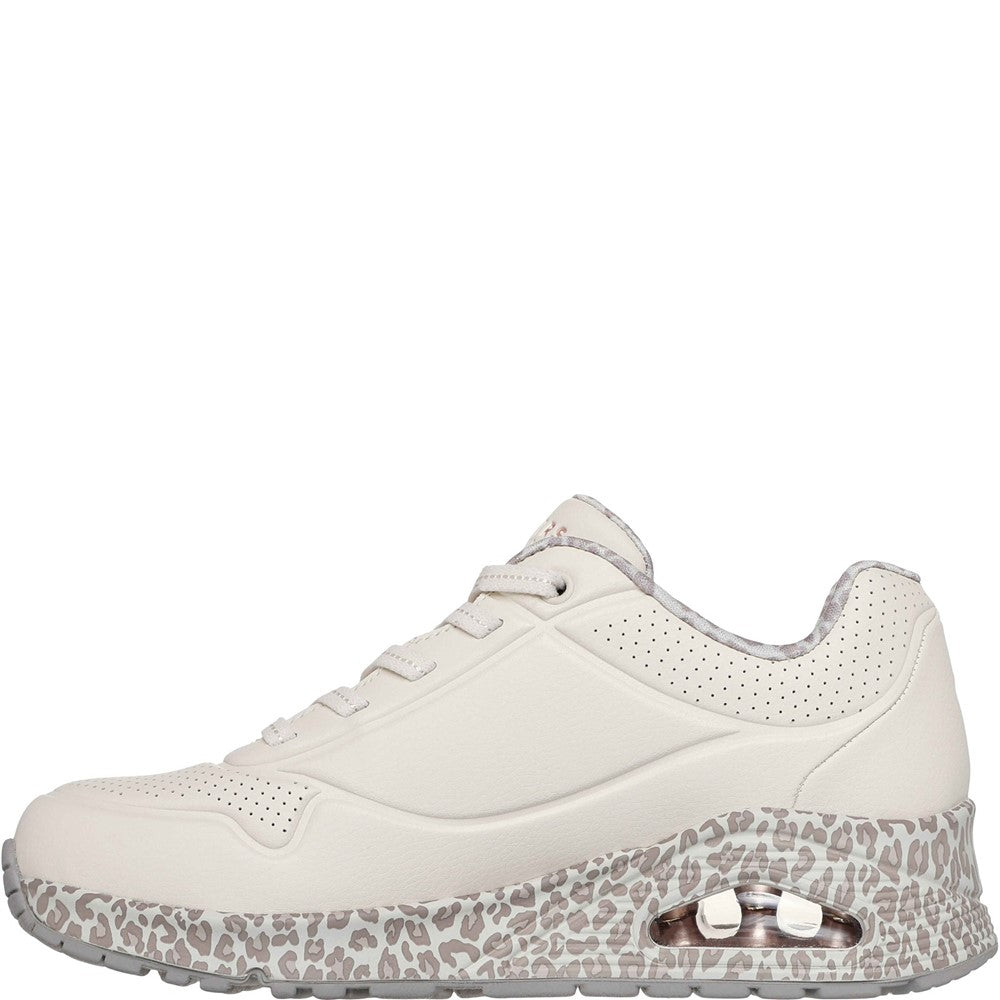 Women's Skechers Uno Safari Time Trainers
