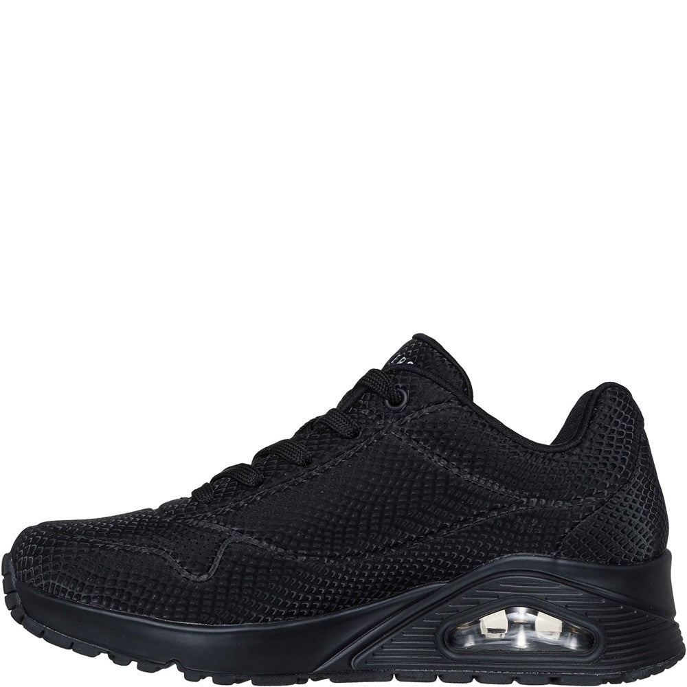Women's Skechers UNO - Shiny Scale Trainers