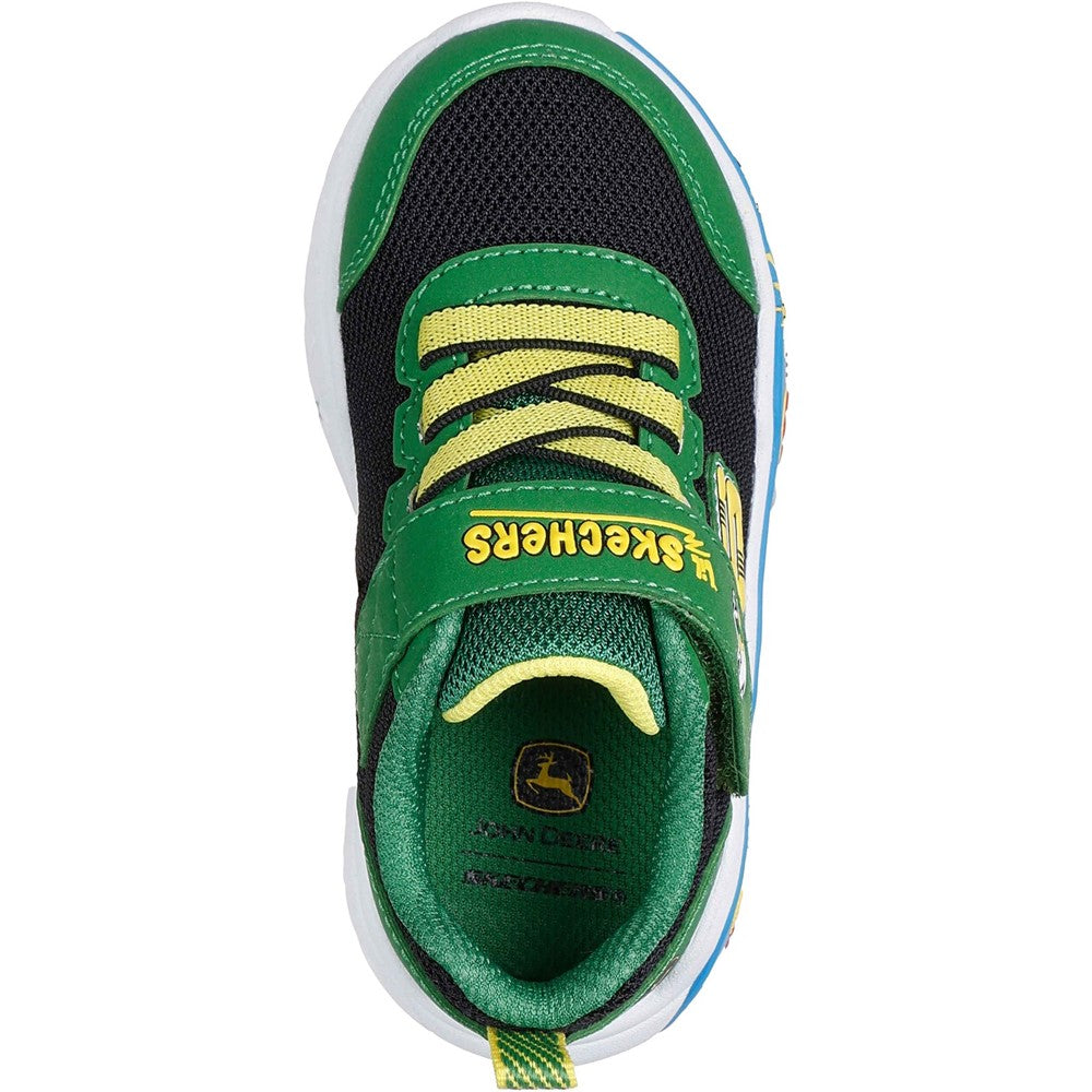 Boys' Skechers Play Scene Barn-Squad Buddies Trainer