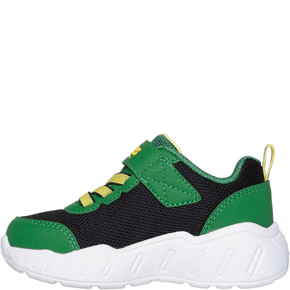 Boys' Skechers Play Scene Barn-Squad Buddies Trainer