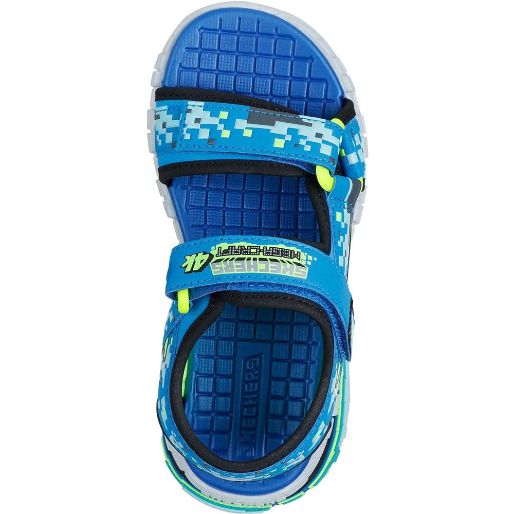 Kids' Skechers Mega Splash Sandal