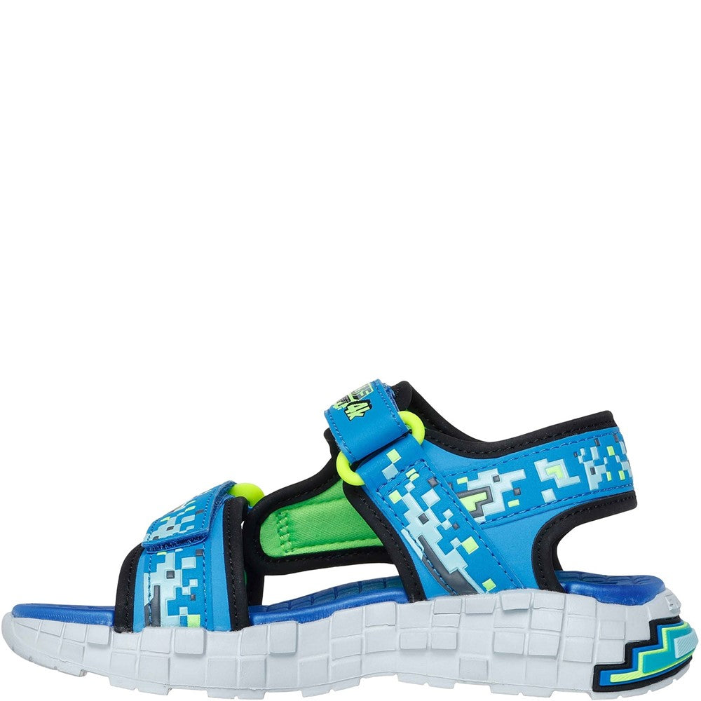 Kids' Skechers Mega Splash Sandal
