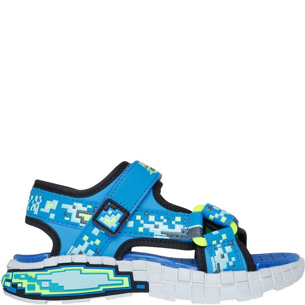 Kids' Skechers Mega Splash Sandal