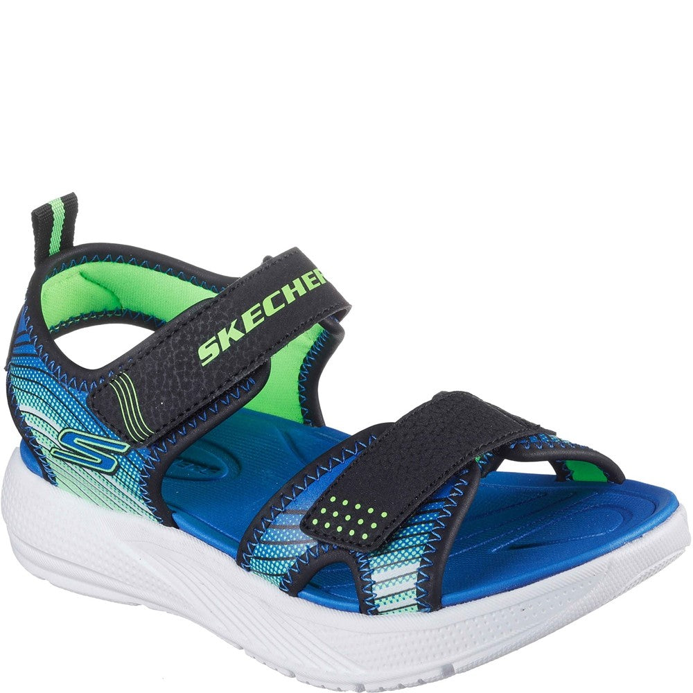 Boys' Skechers Microspec-Splash Sandal