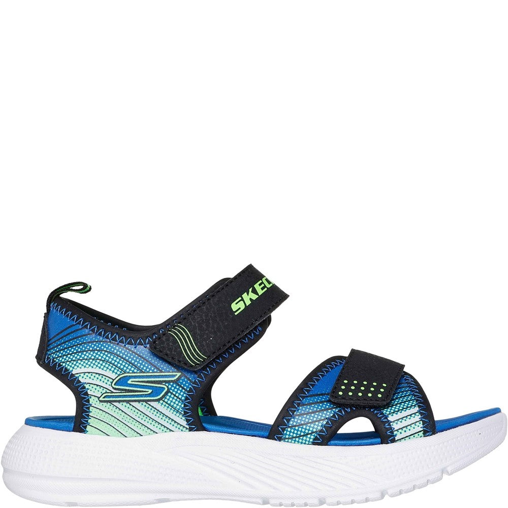 Boys' Skechers Microspec-Splash Sandal
