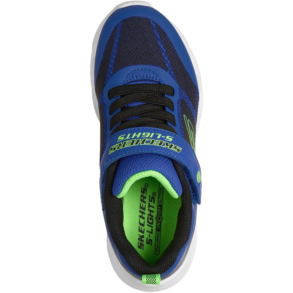 Boys' Skechers Glide-Step Lights Trainers