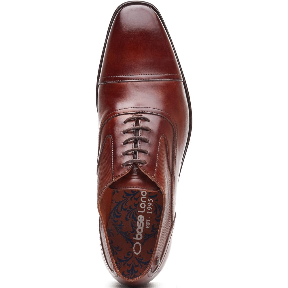 Men's Base London Portico Toe Cap Oxford Shoe