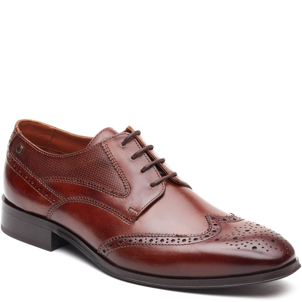 Men's Base London Steeple Brogue Shoe