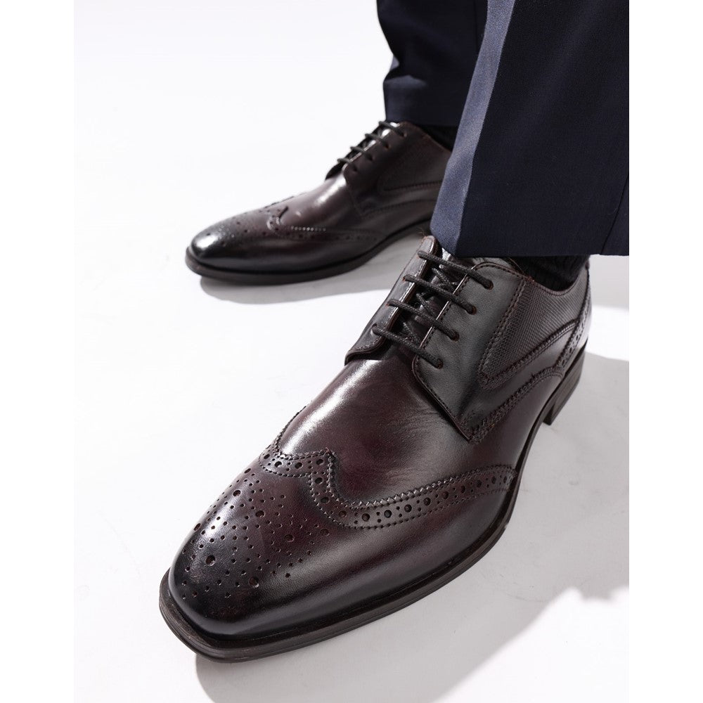 Men's Base London Steeple Brogue Shoe