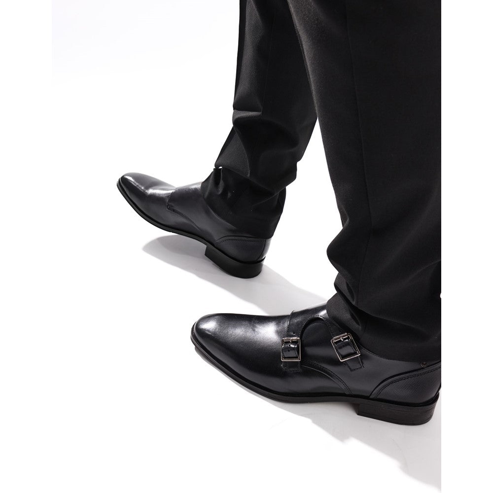 Men's Base London Cleric Double Monk Shoe