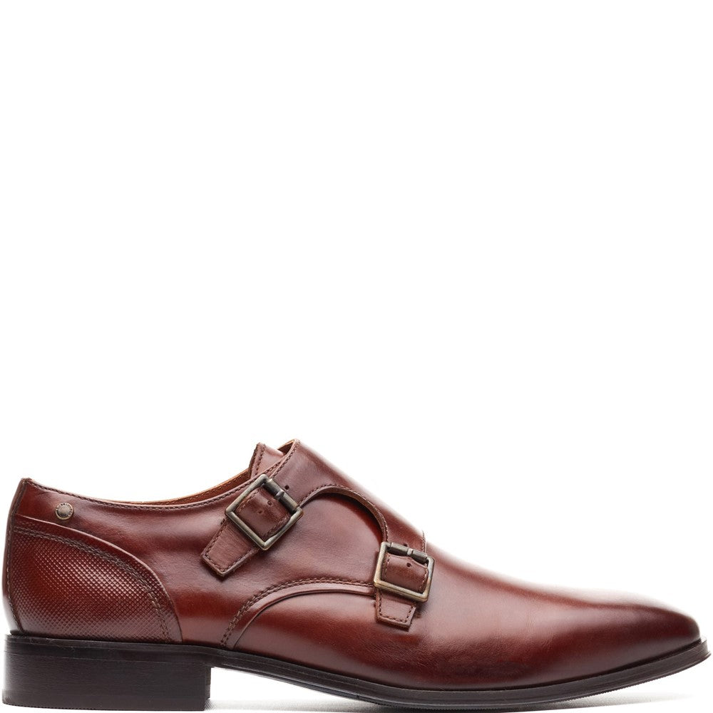Men's Base London Cleric Double Monk Shoe