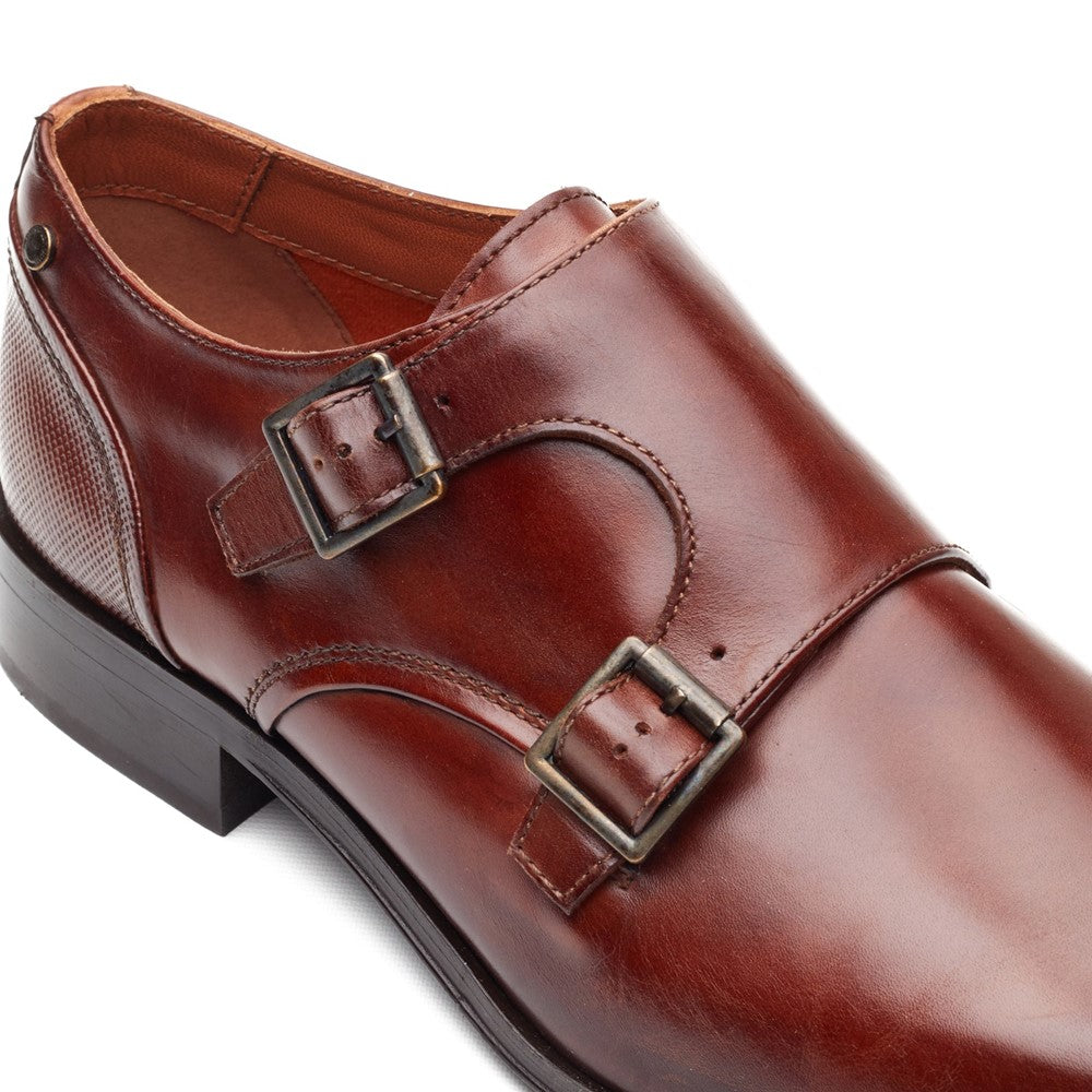 Men's Base London Cleric Double Monk Shoe