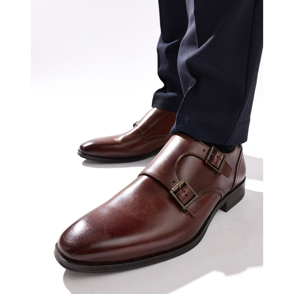 Men's Base London Cleric Double Monk Shoe