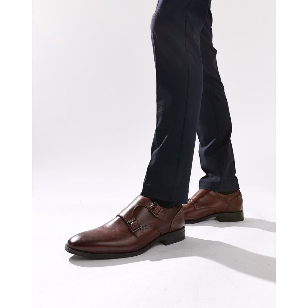 Men's Base London Cleric Double Monk Shoe