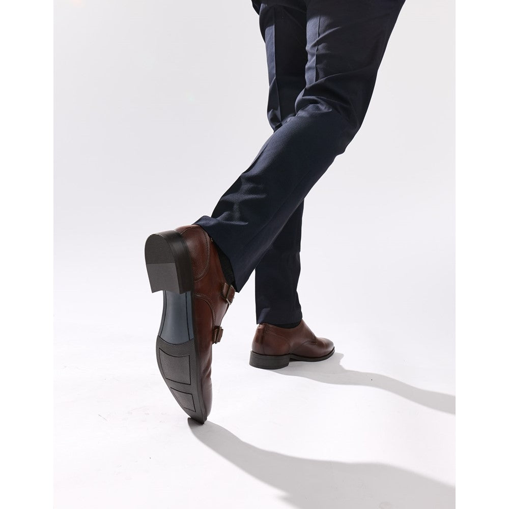 Men's Base London Cleric Double Monk Shoe
