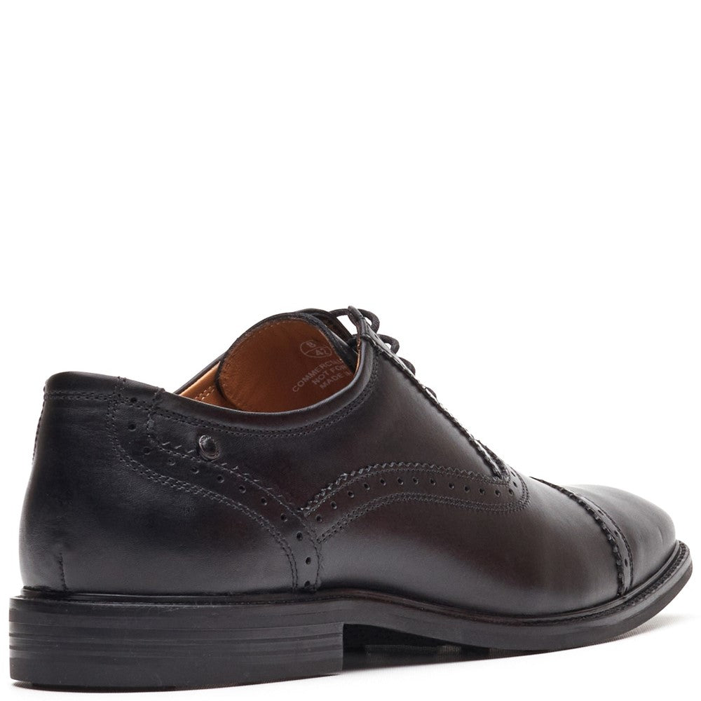 Men's Base London Ascot Toe Cap Oxford Shoe