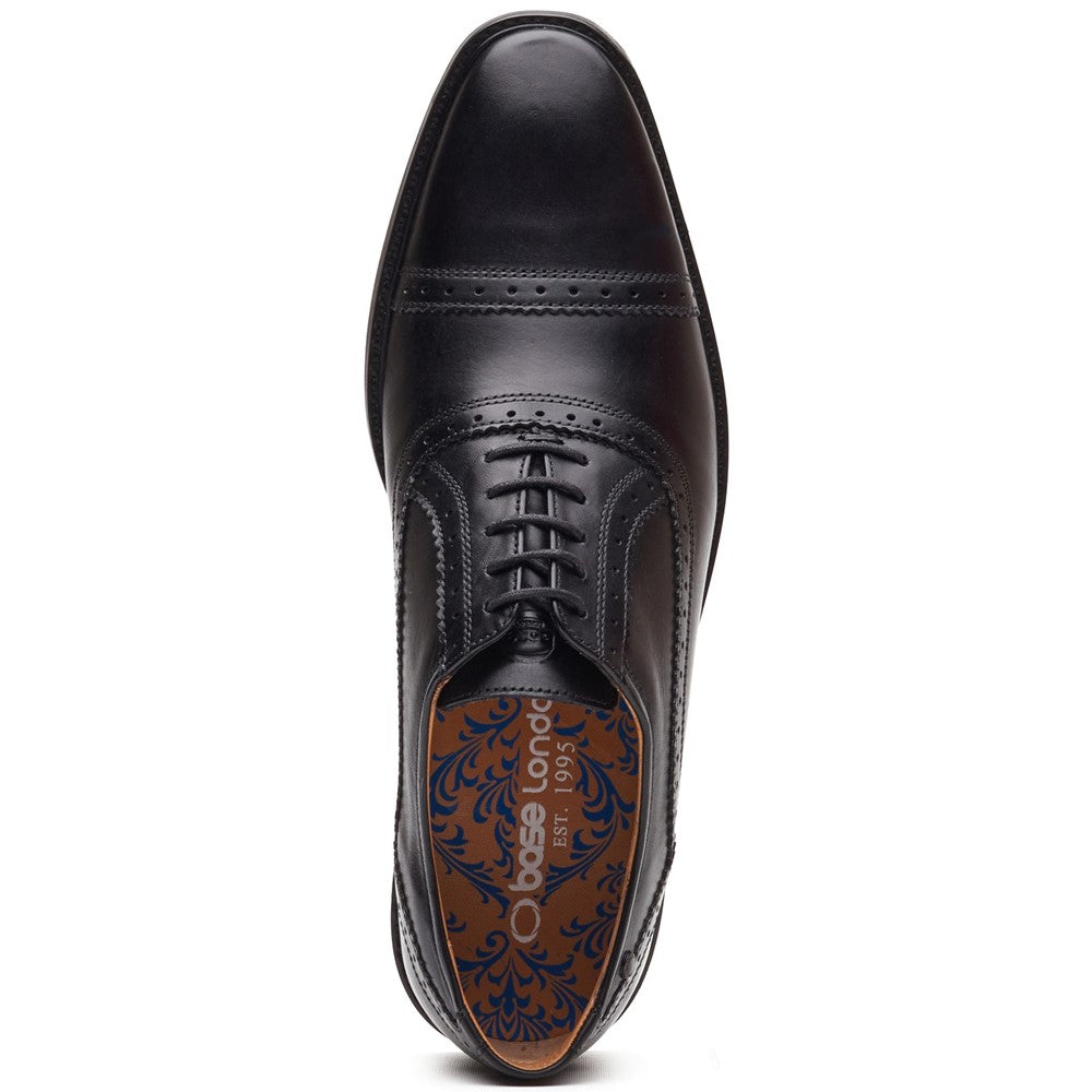 Men's Base London Ascot Toe Cap Oxford Shoe