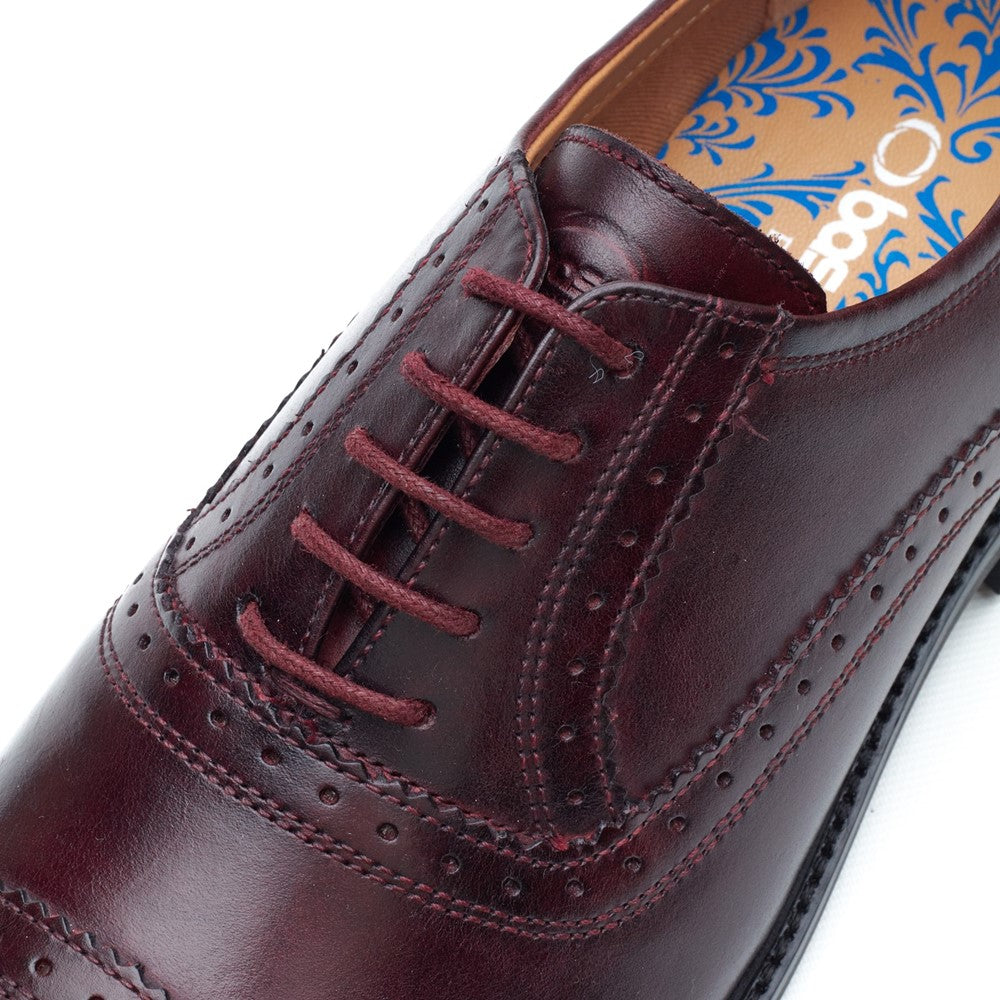 Men's Base London Ascot Toe Cap Oxford Shoe