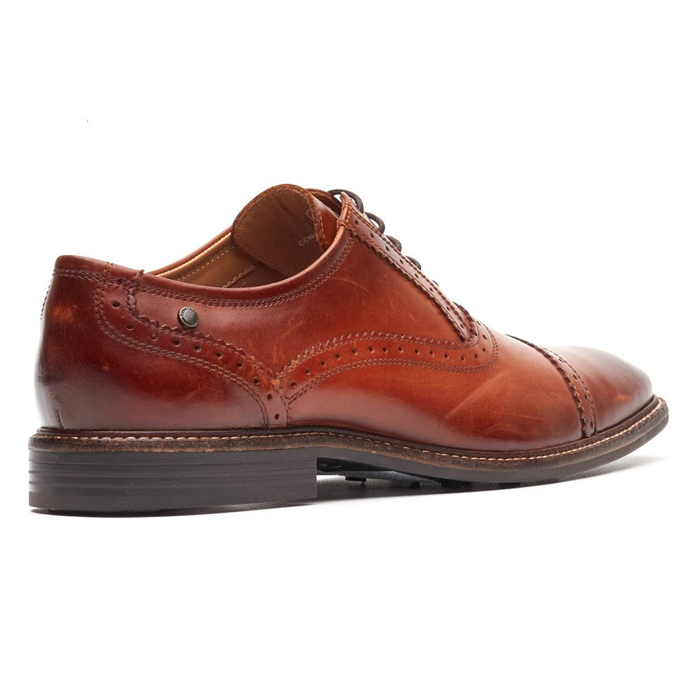 Men's Base London Ascot Toe Cap Oxford Shoe