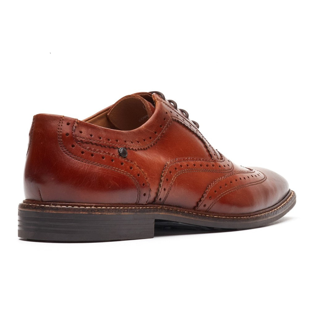 Men's Base London Clarence Brougue Shoe