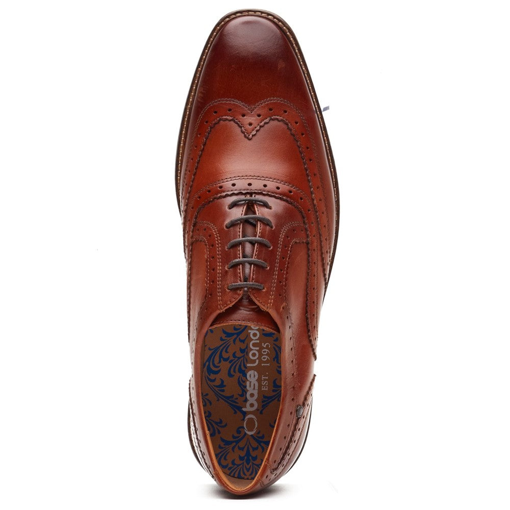 Men's Base London Clarence Brougue Shoe