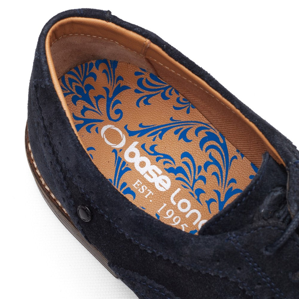 Men's Base London Clarence Brougue Shoe