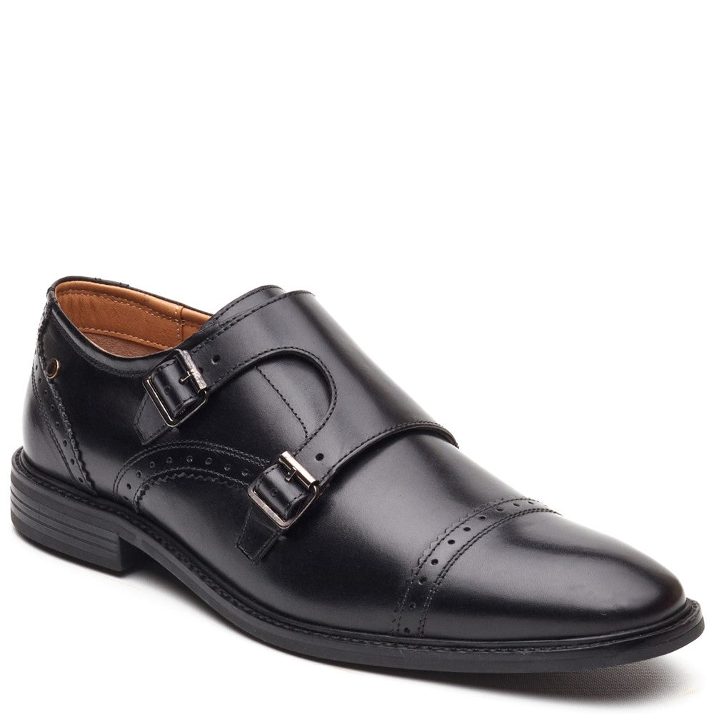 Men's Base London Henley Double Monk Shoe