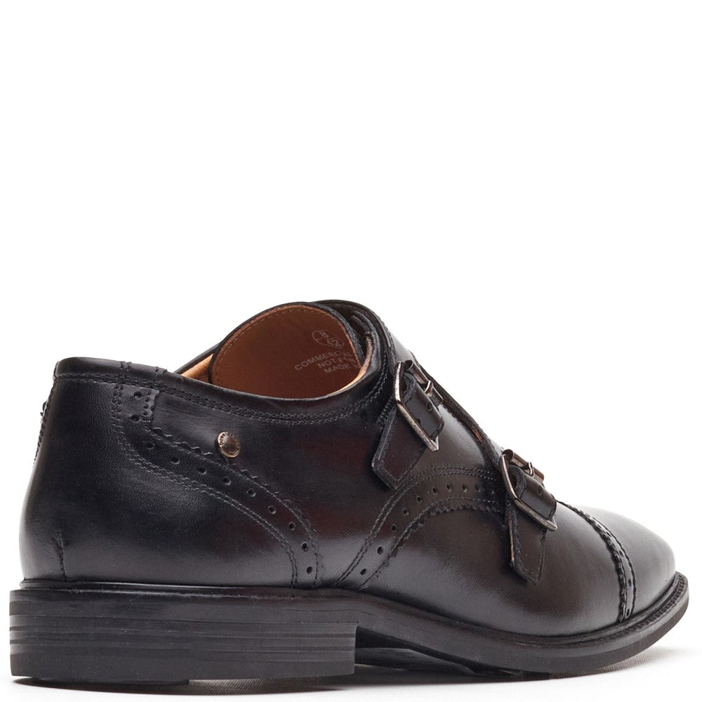 Men's Base London Henley Double Monk Shoe