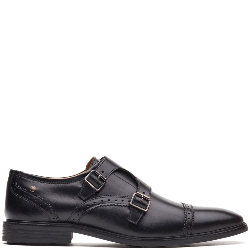 Men's Base London Henley Double Monk Shoe