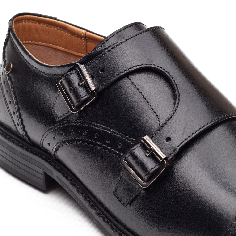 Men's Base London Henley Double Monk Shoe