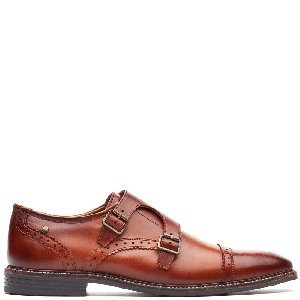 Men's Base London Henley Double Monk Shoe