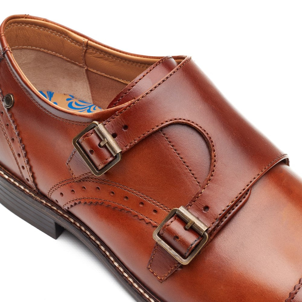 Men's Base London Henley Double Monk Shoe