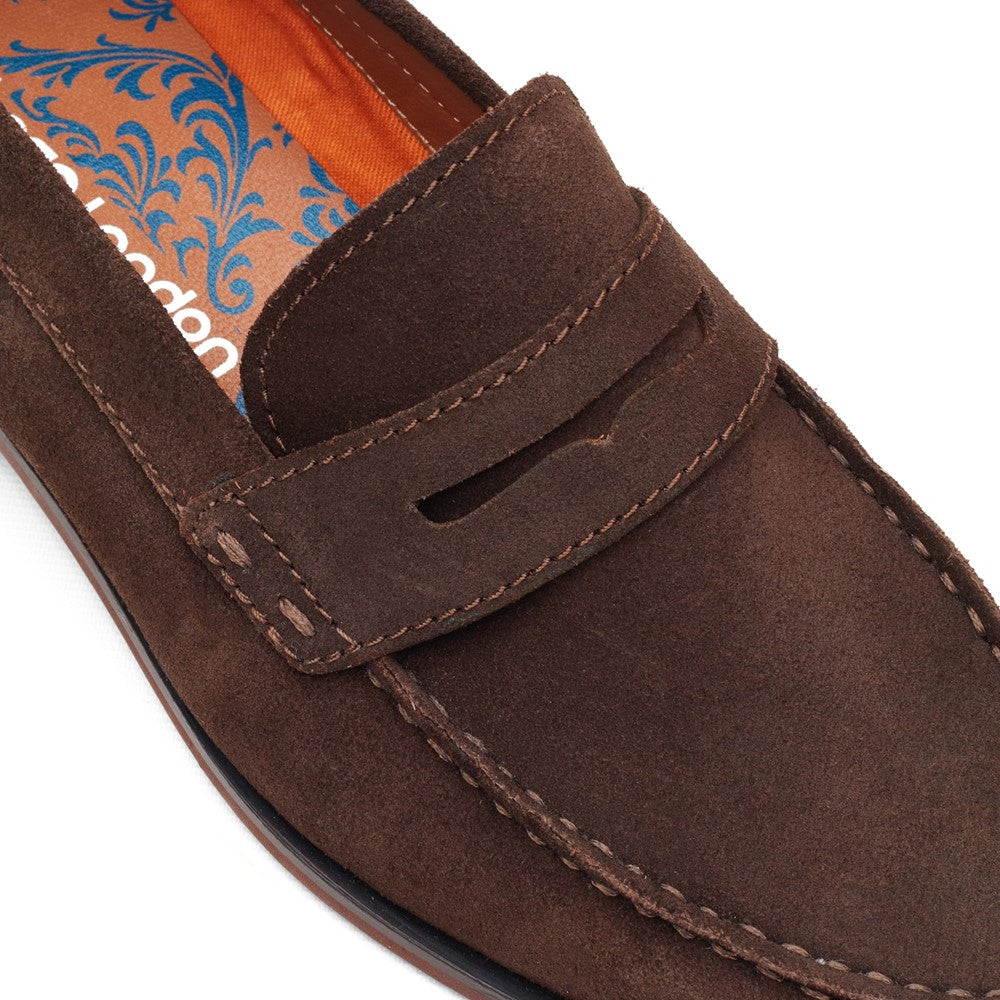 Men's Base London Slate Penny Loafer