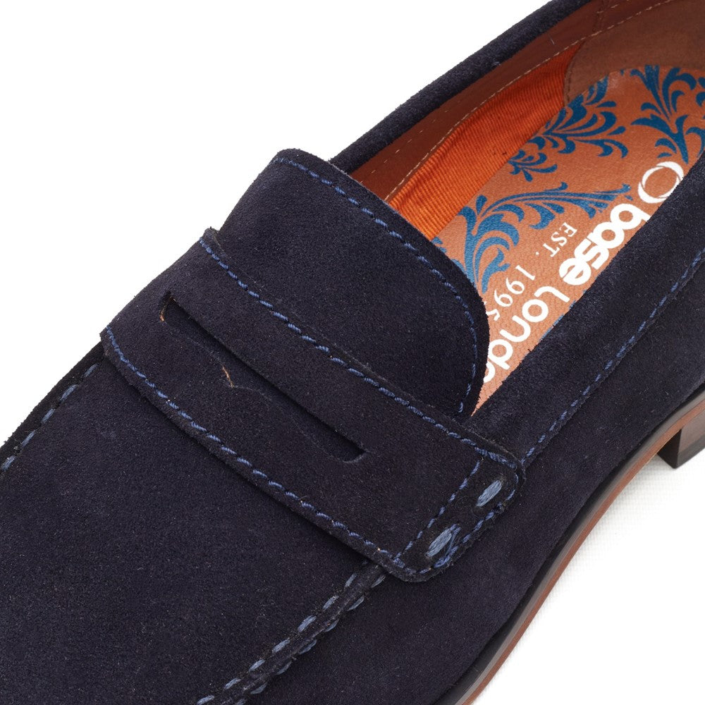 Men's Base London Slate Penny Loafer
