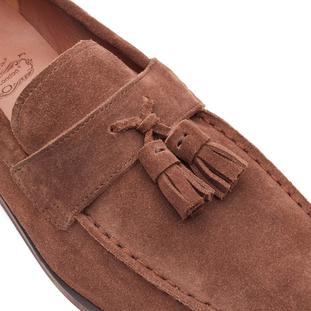 Men's Base London Flint Tassle Loafer