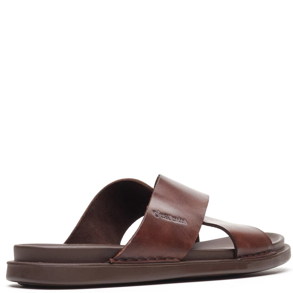 Men's Base London Drift Cross Strap Sandal