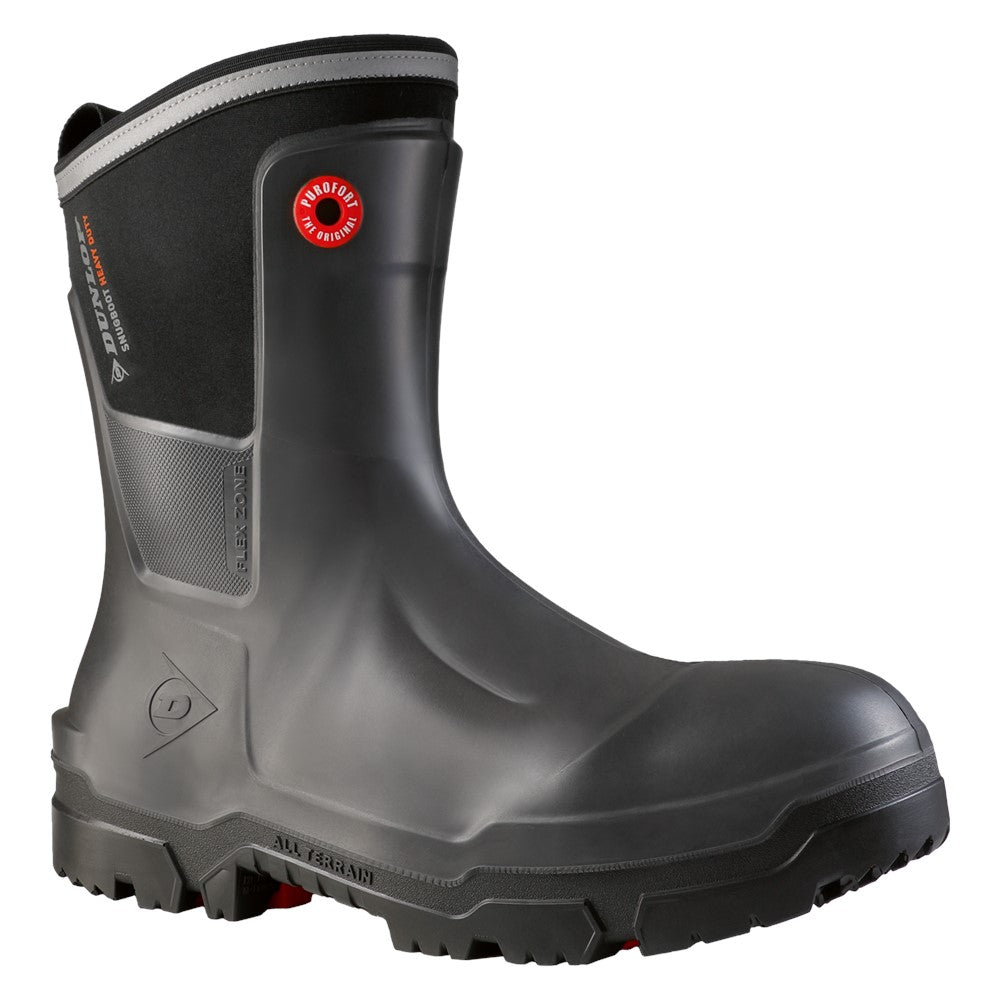 Unisex Dunlop Snugboot Heavy Duty Calf Full Safety