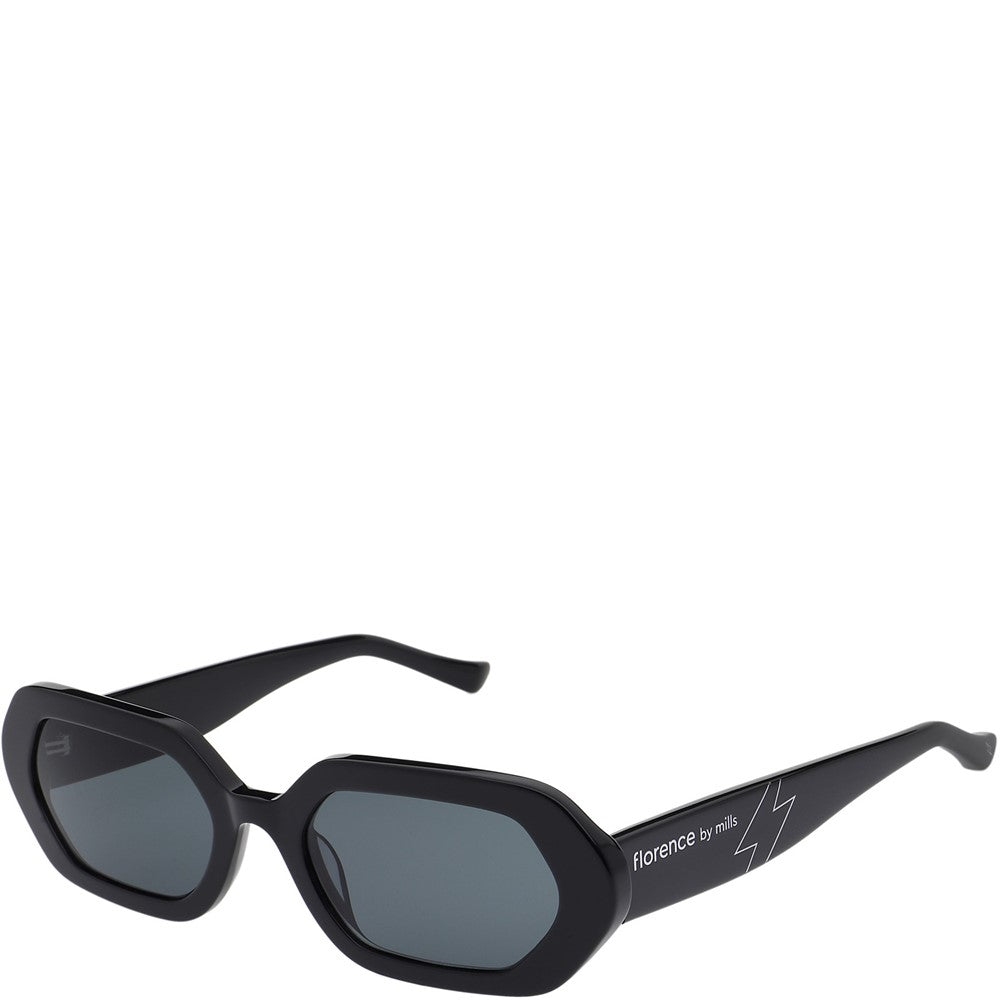 Women's Florence By Mills Shallow Hexagonal Sunglasses