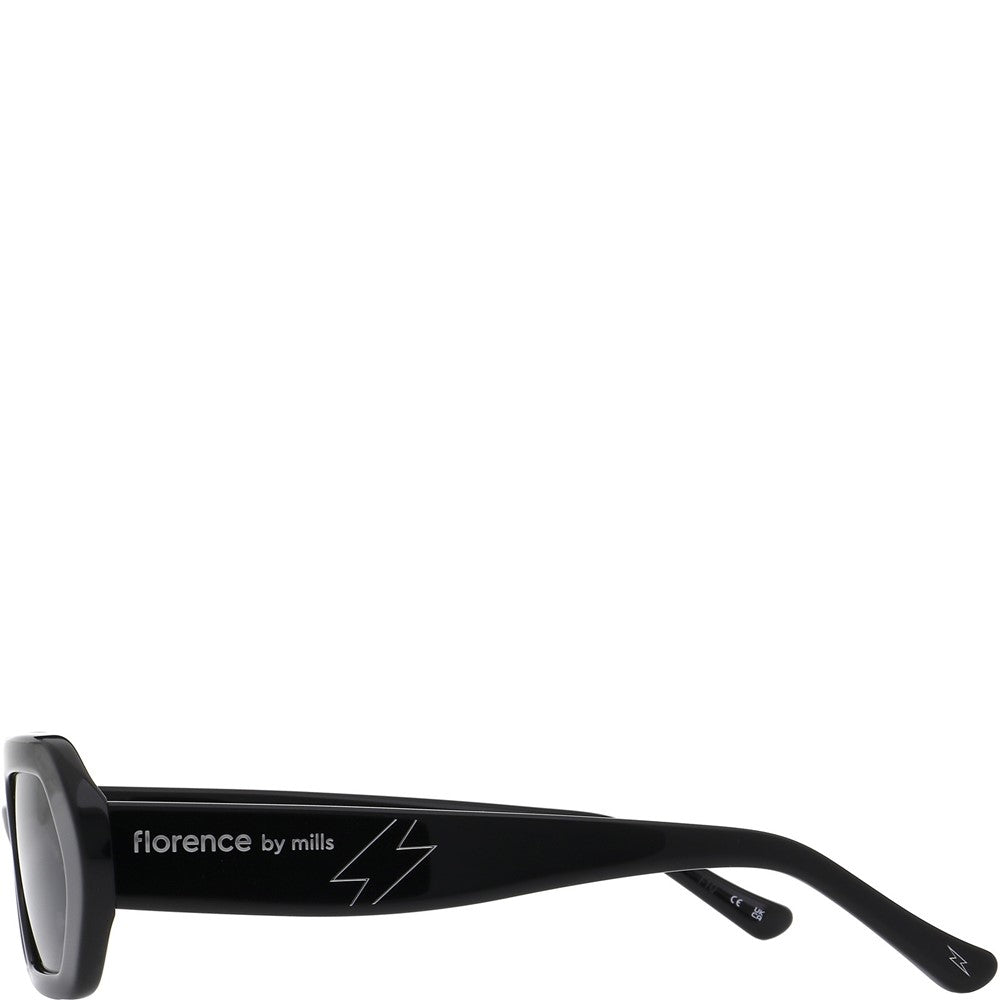Women's Florence By Mills Shallow Hexagonal Sunglasses