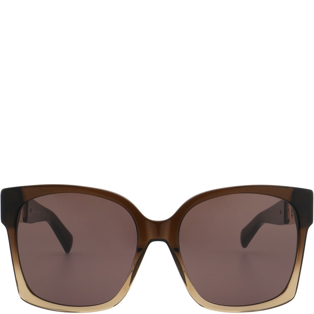 Women's Karen Millen Oversized Square Sunglasses
