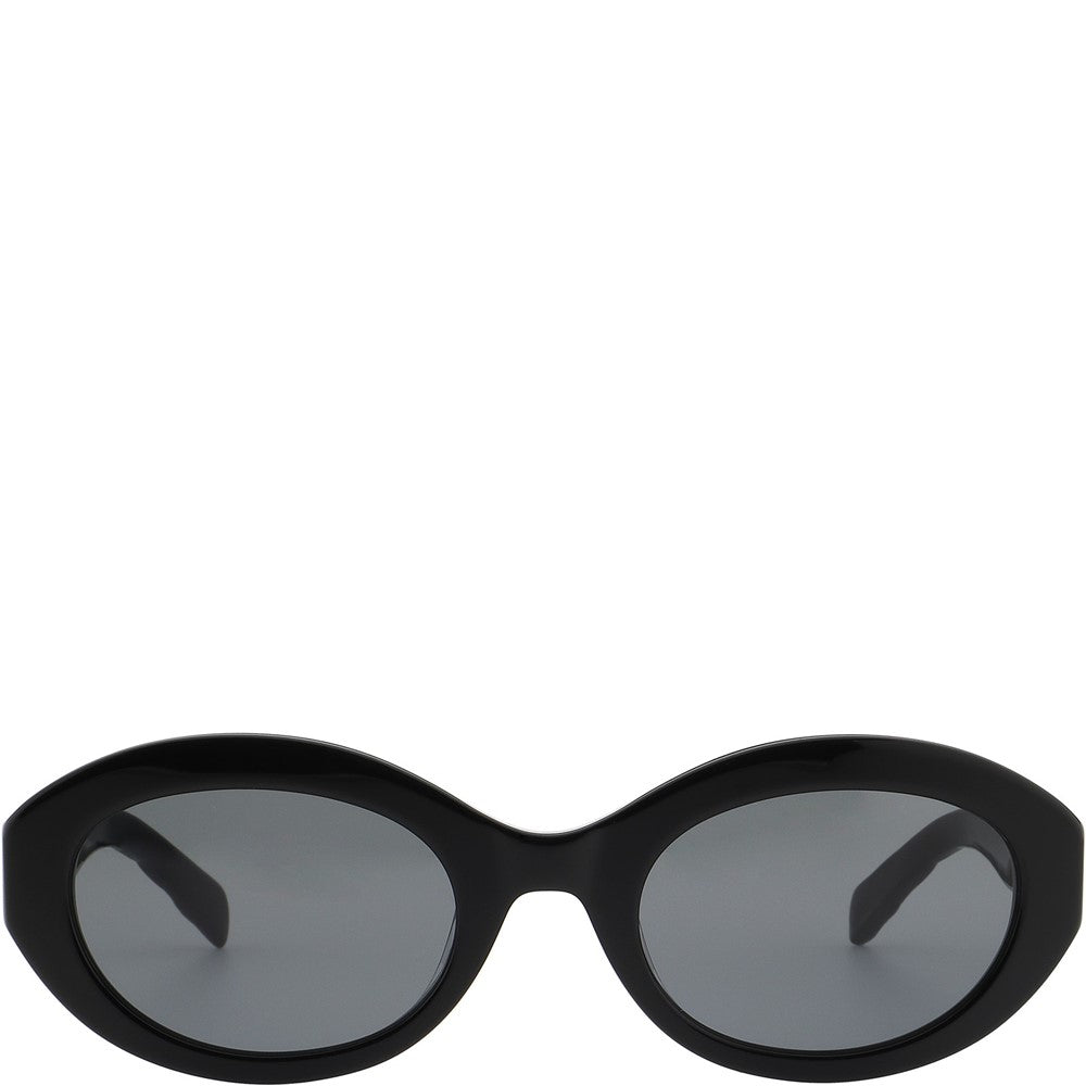 Women's Karen Millen Oval Sunglasses