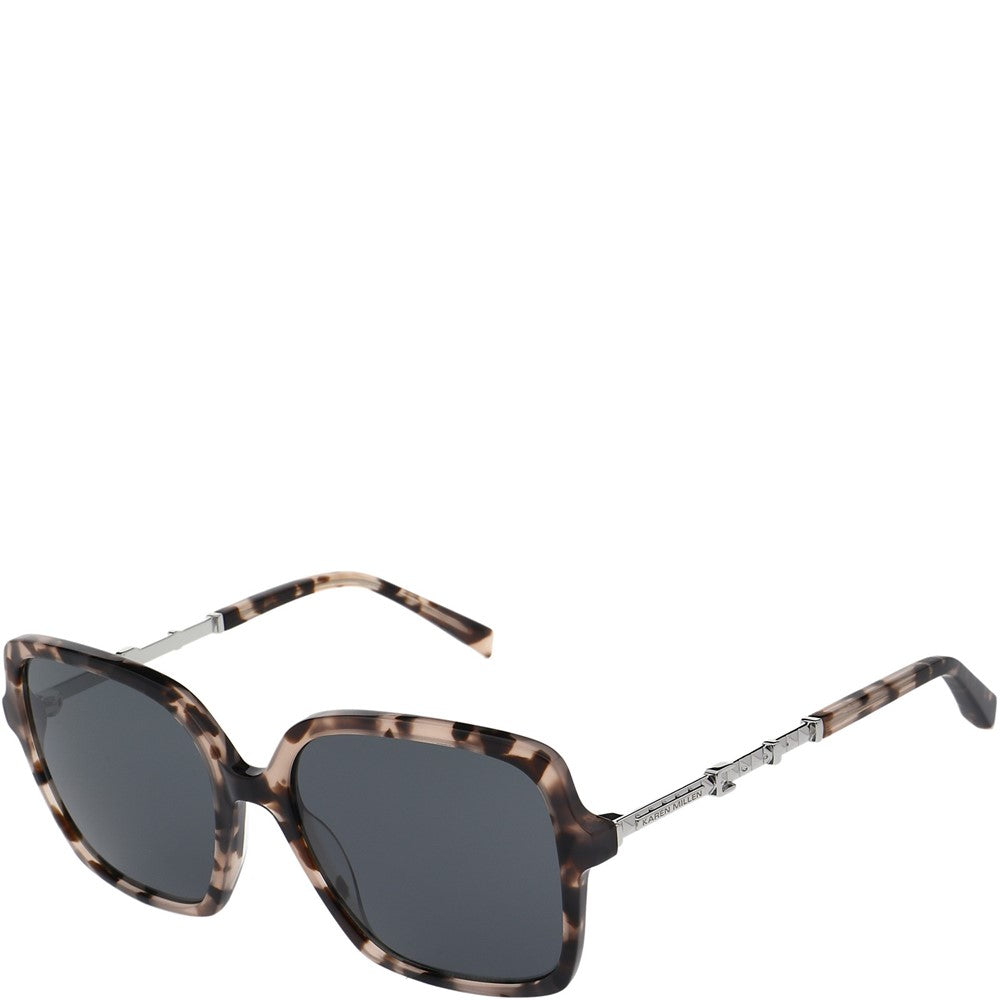 Women's Karen Millen Large Square Sunglasses
